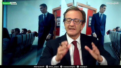 Sánchez es un Presidente a la fuga, nunca está donde tiene que estar