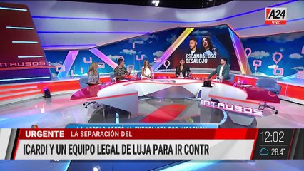 🥊 GUERRA CONTRA WANDA NARA: MAURO ICARDI DECLARA DE MANERA VIRTUAL