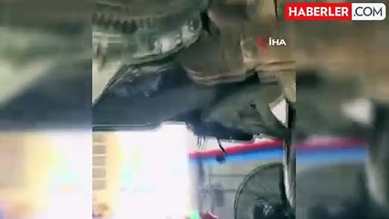 Oto yıkamacıya verdiği lüks otomobili 150 bin TL hasarla geri aldı