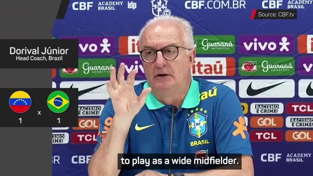 Brazil draw 'left little to be desired' - Dorival