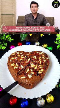 Masterchef Vikas Khanna's Secret Plum Cake Recipe Christmas Special #recipe #cake