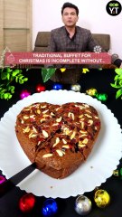 Masterchef Vikas Khanna's Secret Plum Cake Recipe Christmas Special #recipe #cake