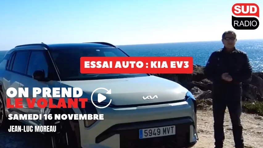 Essai Kia EV3 - On parle auto