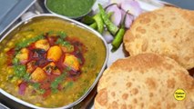 Bhavnagar Street Food Dal Puri | ભાવનગરનું સ્ટ્રીટ ફૂડ દાળ પૂરી ની રેસીપી