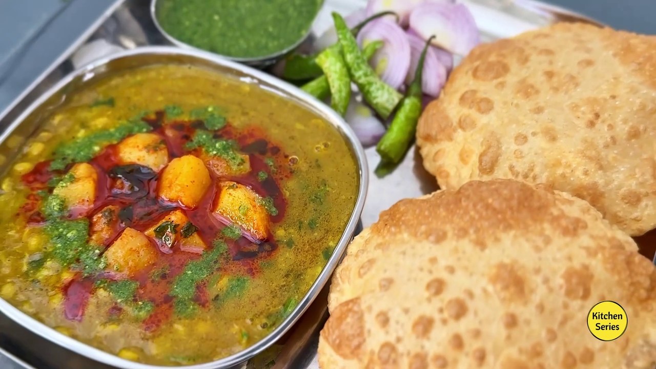 Bhavnagar Street Food Dal Puri | ભાવનગરનું સ્ટ્રીટ ફૂડ દાળ પૂરી ની રેસીપી