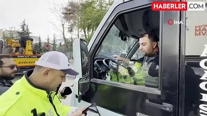 Tatvan'da Kış Lastiği Denetimi Başladı