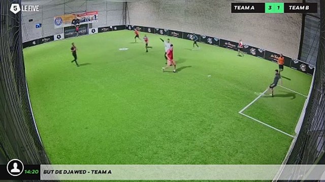 But de Djawed - Team A