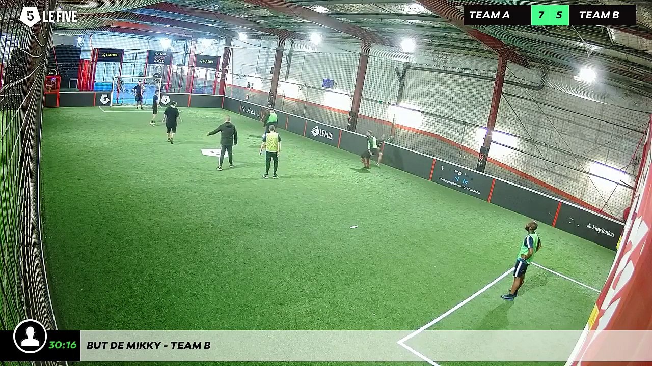 But de Mikky - Team B