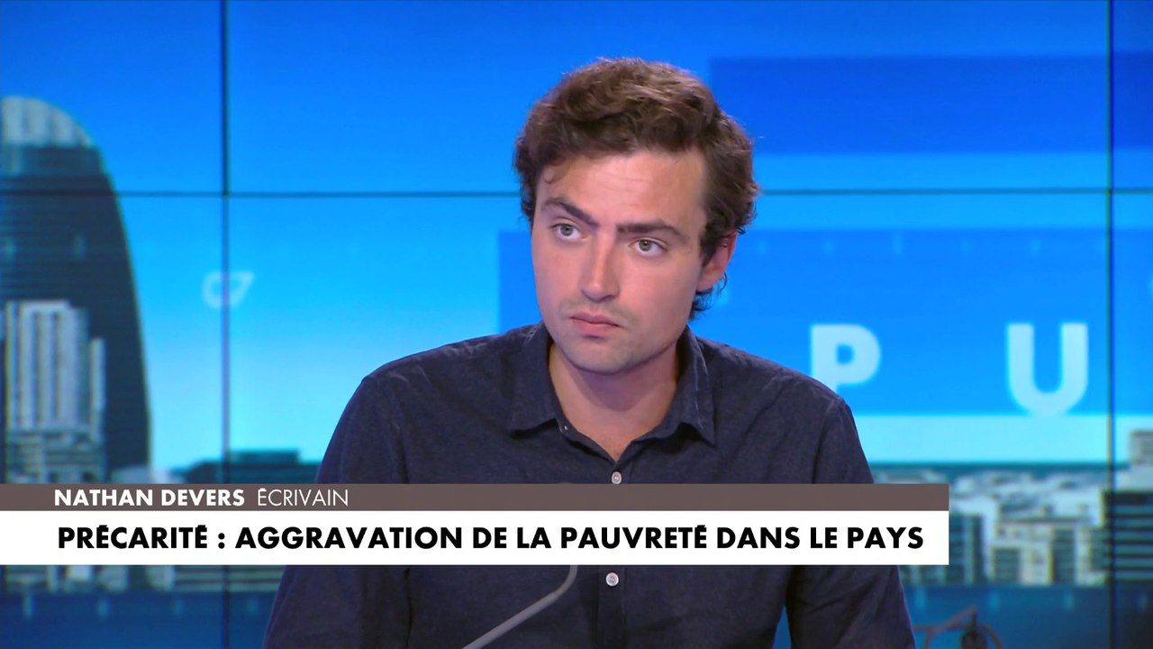 Nathan Devers revient sur l'aggravation de la pauvreté en France