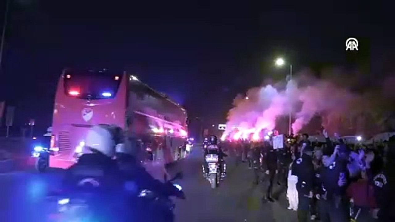 A Milli Futbol Takımı, Kayseri'de