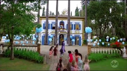 Carinha de Anjo Clipe - Final (Lindo Balão Azul)