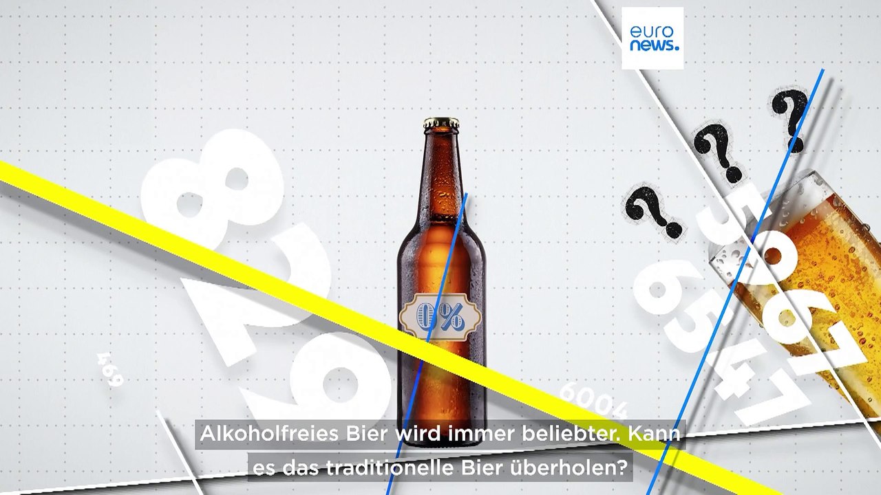 Alkoholfreies Bier wird in der EU immer beliebter - aber kann es das traditionelle Bier überholen?