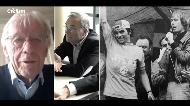 Cyclisme - Interview 2024 - Daniel Mangeas : Bernard Hinault, pour moi... c'est le moment de me dire qu'une vie, ça passe si vite finalement !