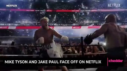 Mike Tyson and Jake Paul Face Off on Netflix