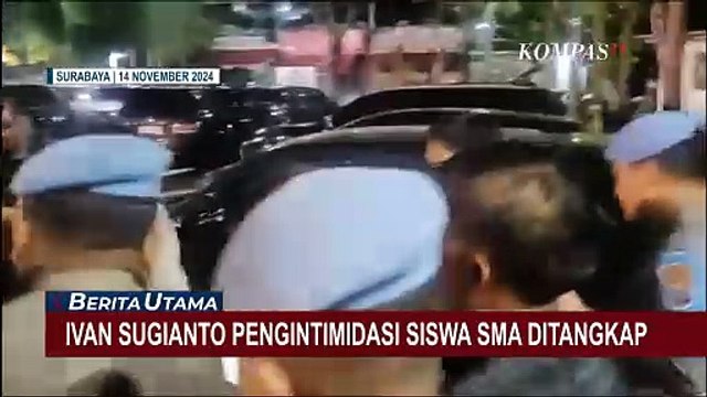 Viral Paksa Siswa SMA Berlutut di Surabaya, Kasus Ivan Sugianto Merembet ke Dugaan Pencucian Uang