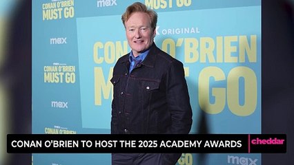 Conan O'Brien to Host the 2025 Academy Awards