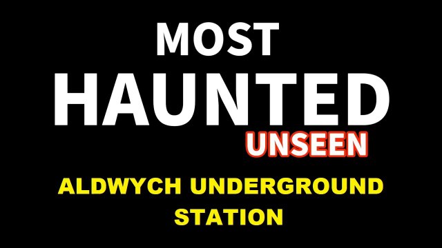 Most Haunted Paranormal T.V Series 1 - Episode 15 - Aldwych Underground Station