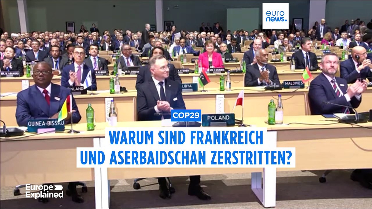 Warum sind Aserbaidschan und Frankreich zerstritten?