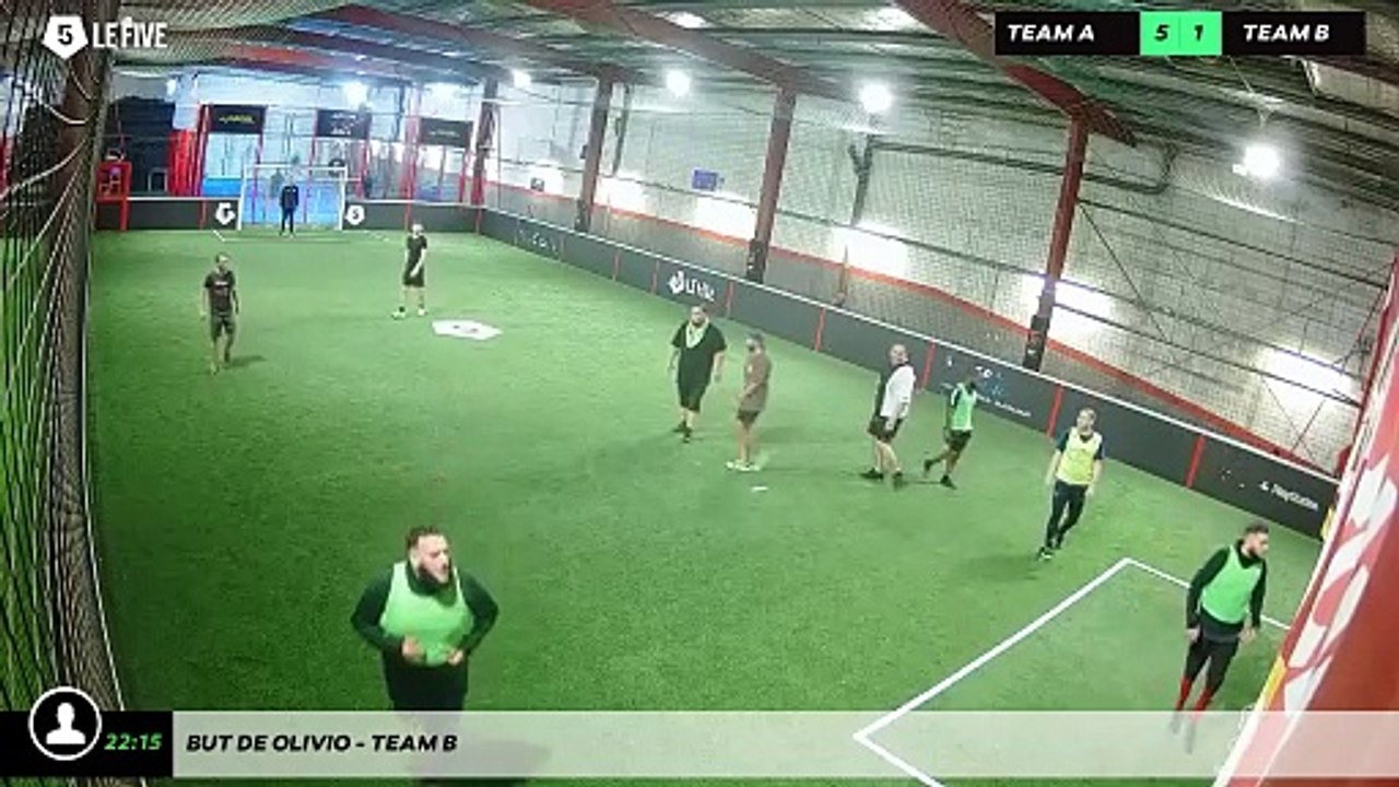 But de Olivio - Team B