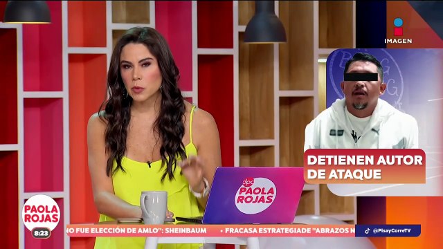 Detienen a “El Bucanas” presunto responsable del ataque al bar Bling Bling