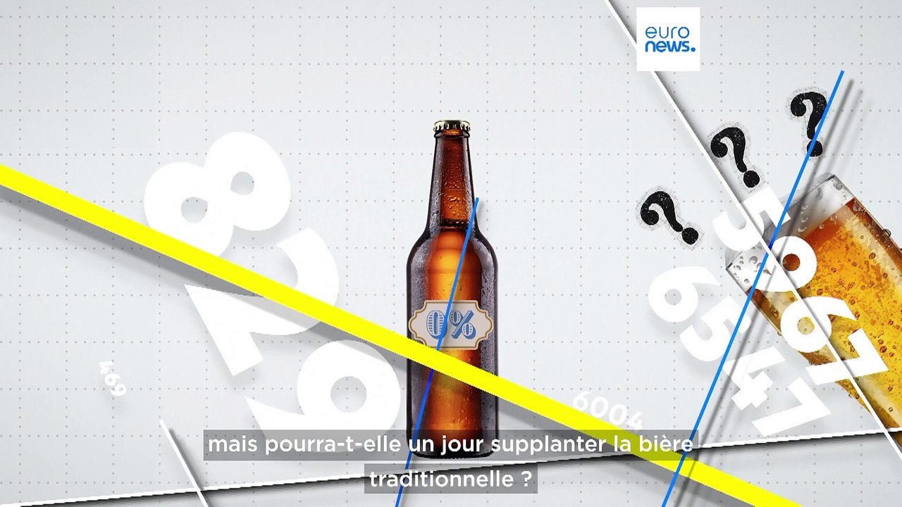 UE : la bière sans alcool gagne en popularité, mais va-t-elle supplanter la bière traditionnelle ?