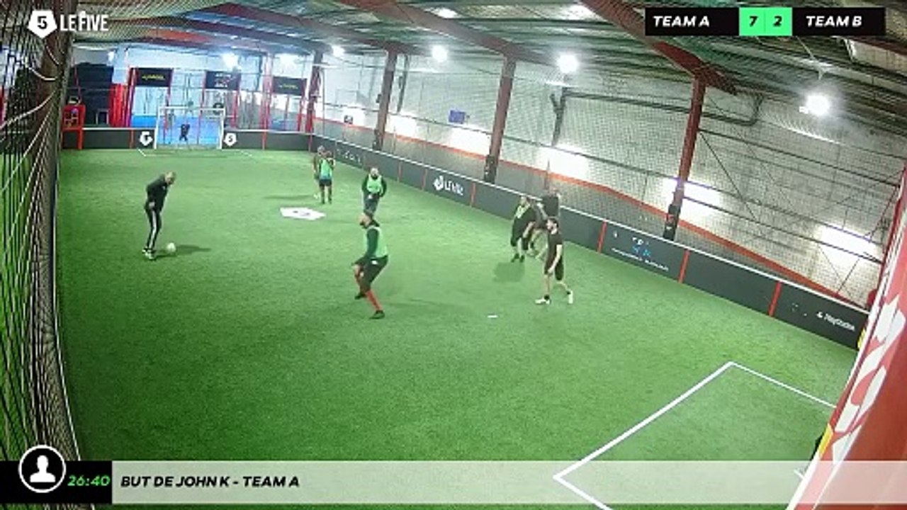 But de John K - Team A