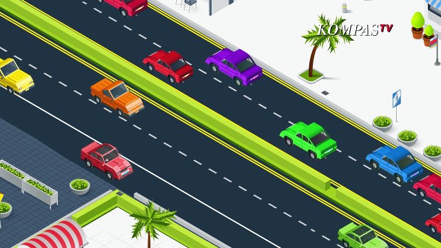 [INFOGRAFIS] Jangan Berhenti Sembarangan, Ini 5 Aturan Berkendara di Bahu Jalan Tol