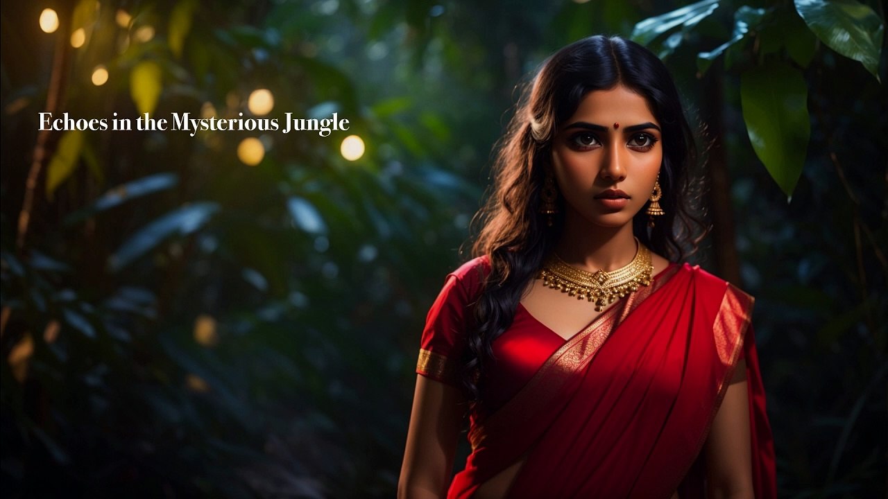 Echoes in the Mysterious Jungle | Indian Bamboo Flute | Bansuri Music