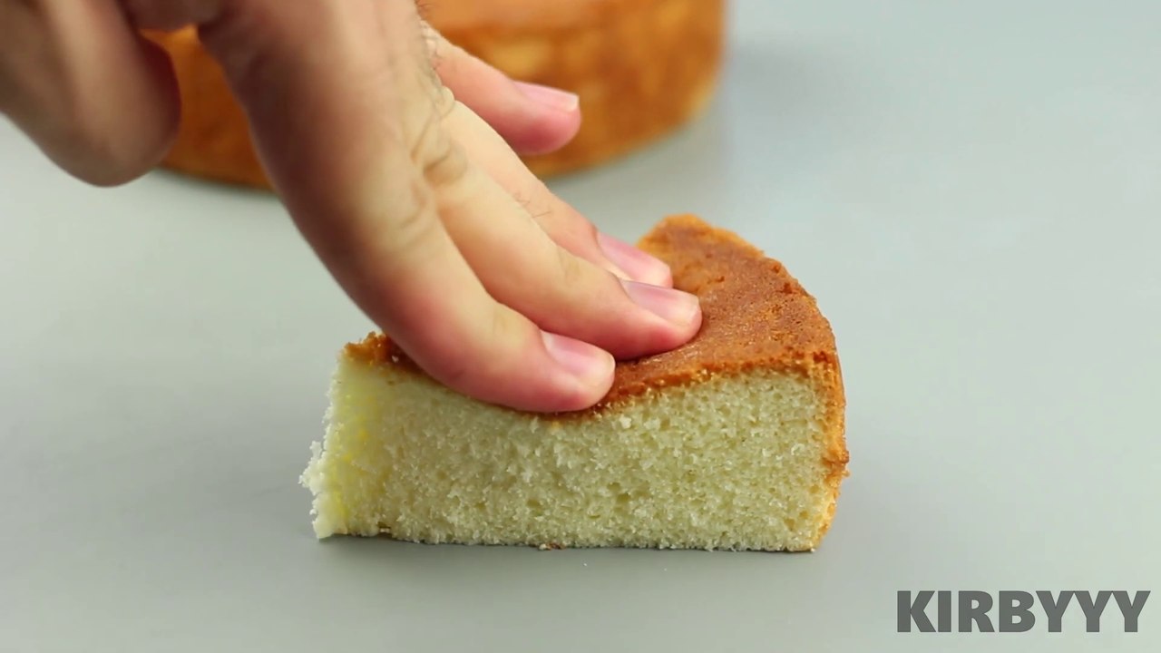 Sponge cake with only 3 ingredients - WITHOUT OVEN