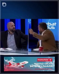 Gëzim Kelmendi (shkurtimisht) - Replika me Ylli Hoxhën - Debat Plus në RTD Dukagjini