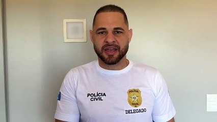Delegado fala sobre prisão de suspeito de abusar de enteada em Arapiraca