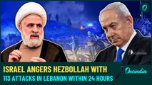 Israel’s Deadliest Strike in Lebanon| 113 Bombings in 24 Hours; Mosques Bombed, Many Dead