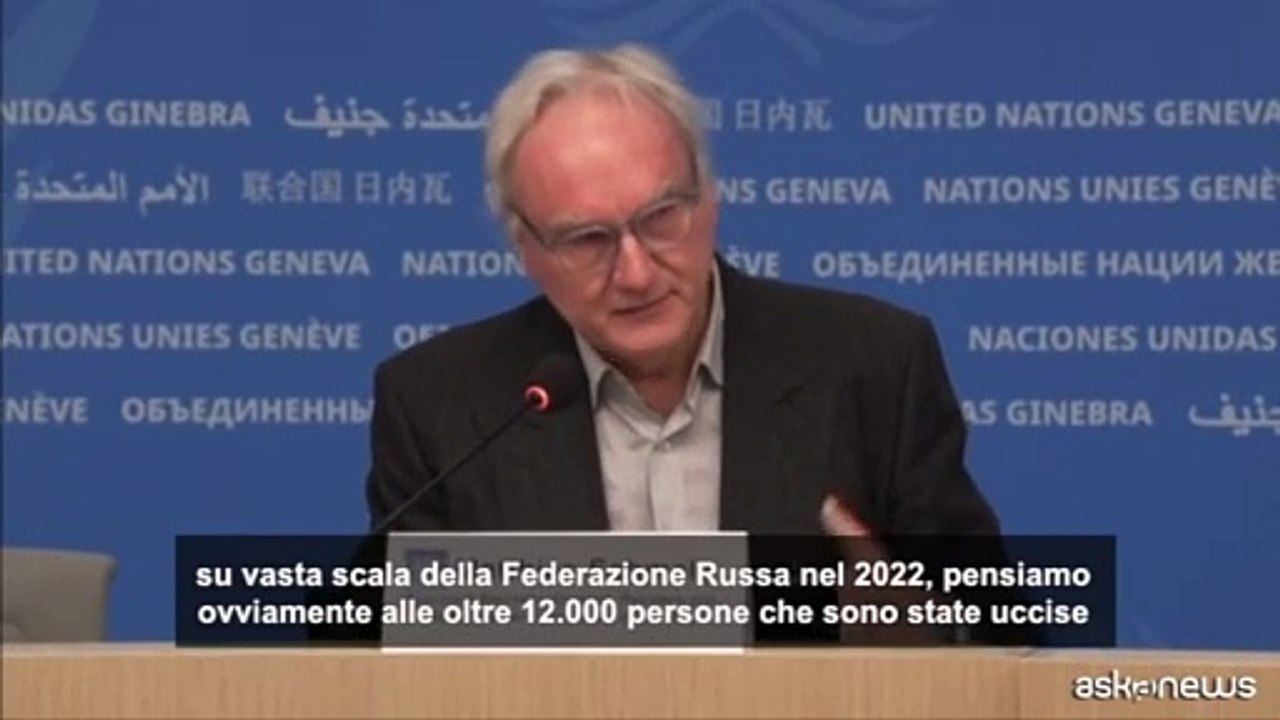 Onu: preoccupati per nuovi raid russi a infrastrutture energetiche