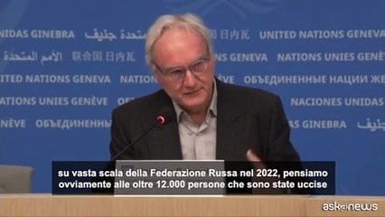 Onu: preoccupati per nuovi raid russi a infrastrutture energetiche