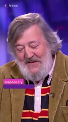 Church of England "change their morality every decade", says actor and broadcaster Stephen Fry