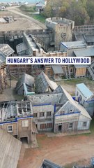Behind the scenes – and in front of them – at Hungary’s answer to Hollywood