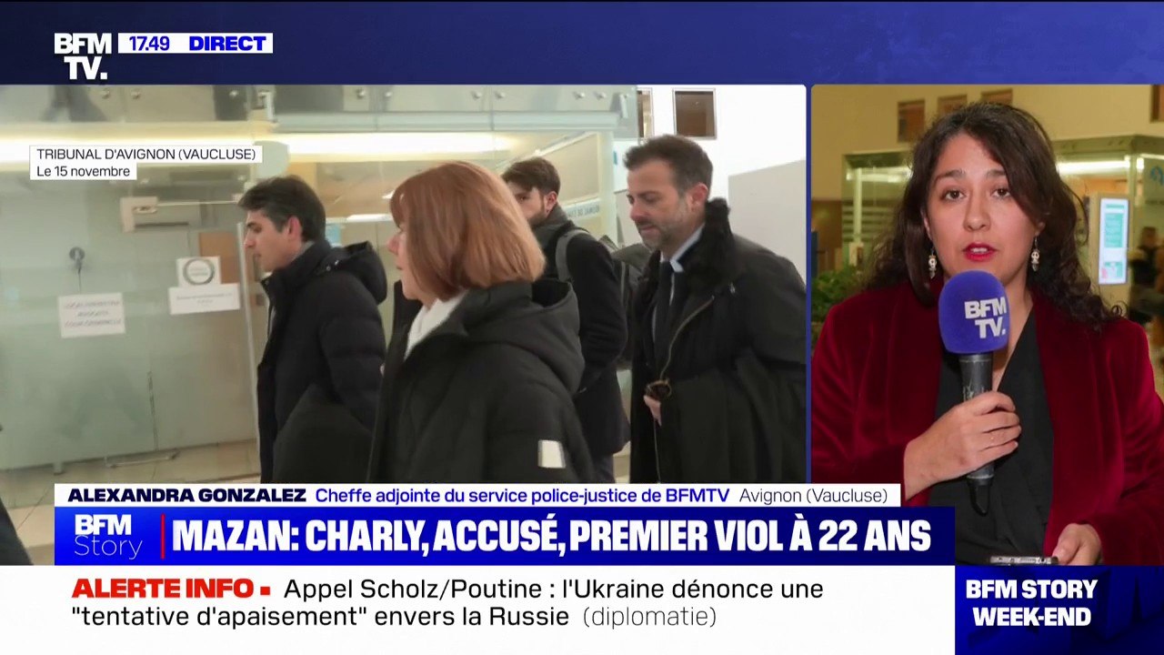 Procès des viols de Mazan: la défense de Christian L., ex-pompier et co-accusé de viol sur Gisèle Pélicot