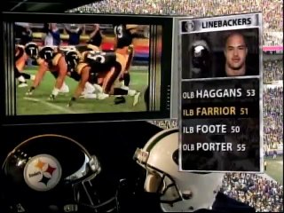 NFL 2004/05 Divisional Round - N.Y. Jets @ Pittsburgh Steelers - 1.Half
