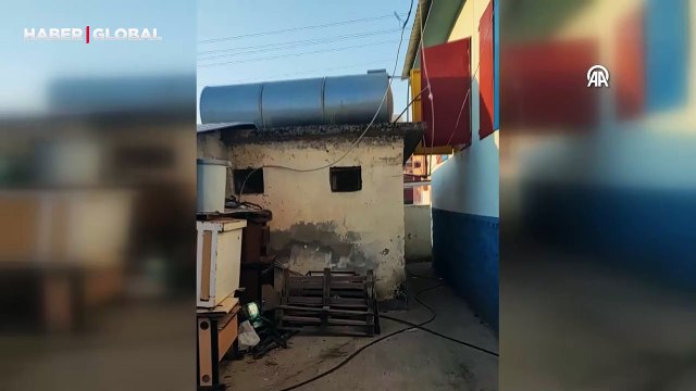 Dicle Elektrik yüzde 95 kaçak elektrik kullanıldığı tespit edilen mahalledeki sayaçları yeniliyor