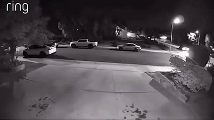 Voleur de lamborghini VS lance-roquette