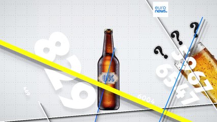 Cerveja sem álcool está a tornar-se mais popular na UE. Será que vai ultrapassar a cerveja tradicional?