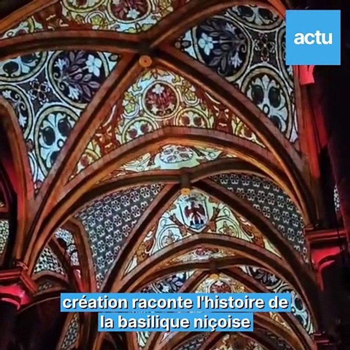 L'incroyable spectacle "Luminiscence" s'est installé à Nice