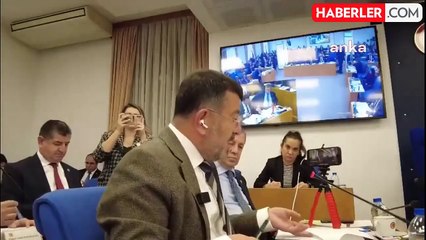 Plan ve Bütçe Komisyonu'nda Ağbaba'nın, Erdoğan'ın Kırgızistan'daki Karşılama Töreni Videosunu Göstermesi Engellendi.