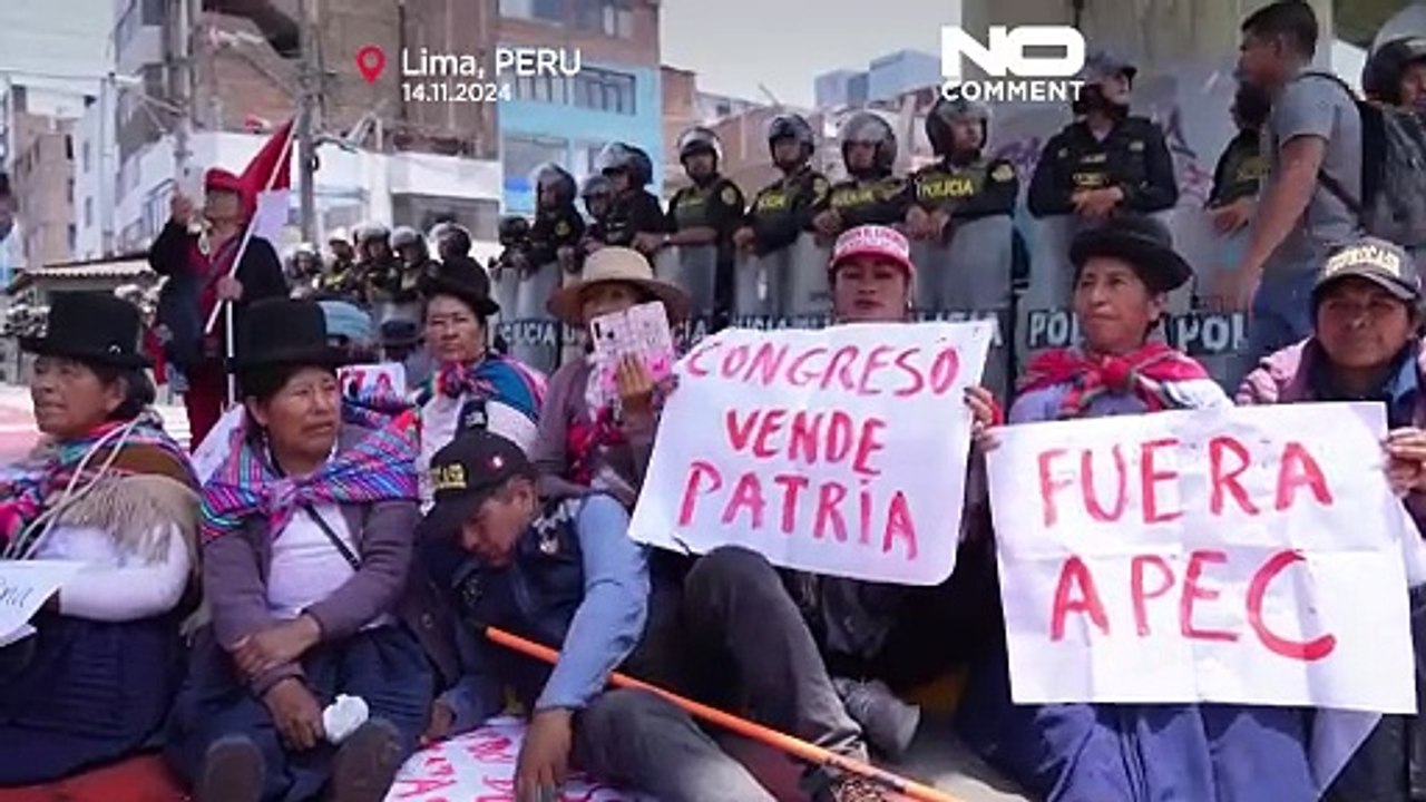 Nach tödlichen Protesten 2022: Peruaner fordern Gerechtigkeit