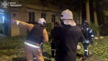 Zerstörung: Odessa nach russischem Angriff