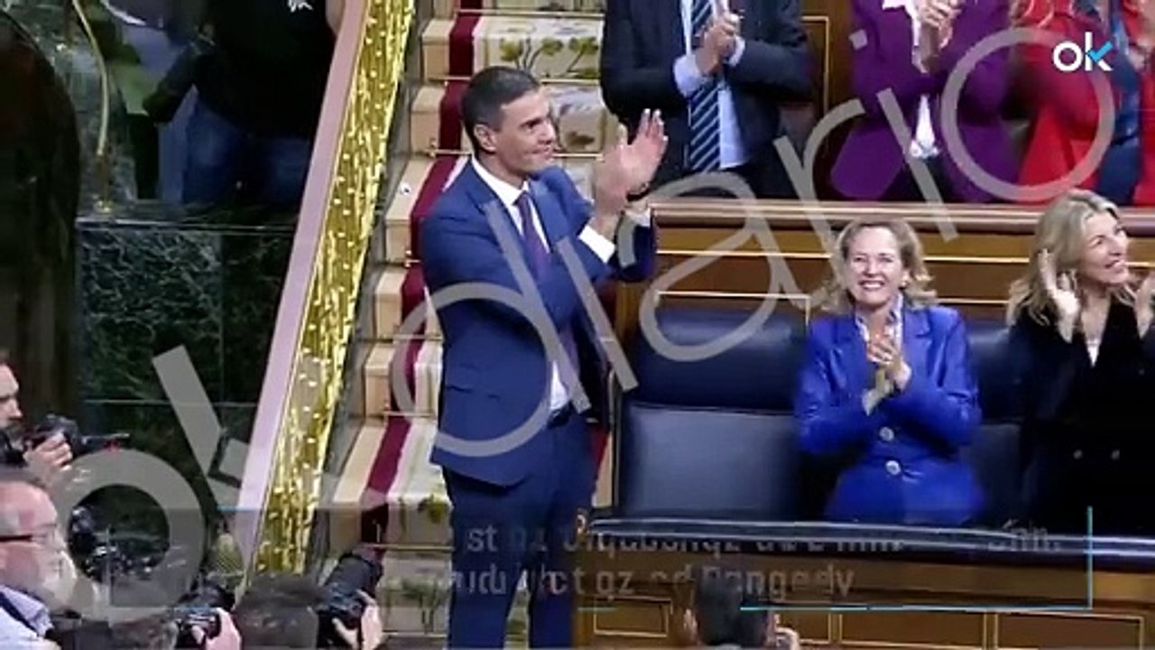 Así celebraba la futura directora de Moncloa con Begoña Gómez la investidura de Sánchez
