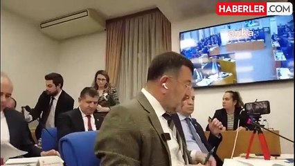 Plan ve Bütçe Komisyonu'nda Ağbaba'nın, Erdoğan'ın Kırgızistan'daki Karşılama Töreni Videosunu Göstermesi Engellendi.