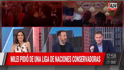 🔴 JAVIER MILEI CON TRUMP, ELON MUSK Y STALLONE EN MAR-A-LAGO