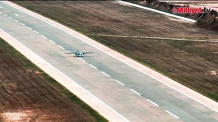 Bayraktar Akıncı’dan ELÇİN 82 ve LAÇİN 82 ile tam isabet! O anlar paylaşıldı