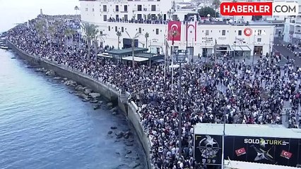 KKTC'de Cumhuriyet Bayramı Coşkusu: SOLOTÜRK'ün Unutulmaz Gösterisi